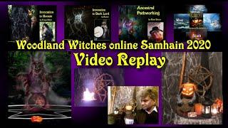 Woodland Witches online Samhain rite 2020