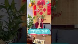  Cách kiểm tra nguyên nhân ít sữa ngay tại nhà #vietcare #chamsocsausinh #tacsua
