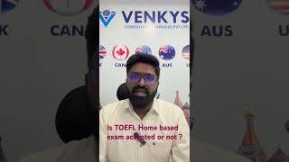 Is home based TOEFL accepted or not ? || TOEFL , Duolingo , IELTS , PTE || Study abroad Telugu