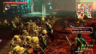 Hyrule Warriors Wii U Gameplay - Misión 2.4: Saliendo de la caverna