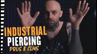 Industrial Piercing Pros & Cons | UrbanBodyJewelry.com