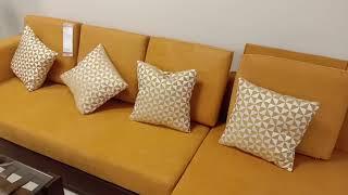 HATIL CORNER SOFA DESIGN (TANGERINE-261) PRICE IN BANGLADESH