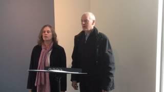 Oriana - Akustikprobe im Domschatz Minden