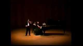 Tartini "Devil's Trill" Maxim Fedotov Galina Petrova Osaka Japan 2004