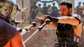 The Most Spectacular Gladiator Fights ever filmed  4K