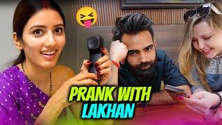 Lakhan ke sath Hua Fake call Prank 