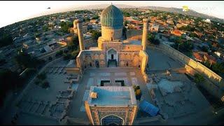 Religious buildings of Uzbekistan