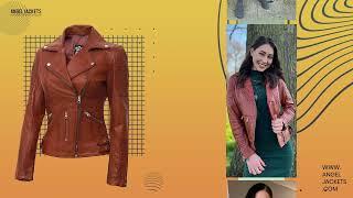 Women Leather Jackets - Angel Jackets Collection