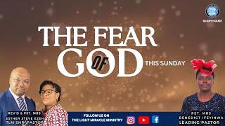 THE FEAR OF GOD || PST. MRS BENEDICT IFEYINWA || 22ND SEPTEMBER 2024