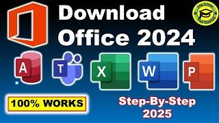Download and Install Office 2024 | download office 2024 [Latest Version]
