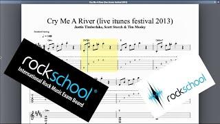 Cry Me A River Rockschool GRade 8 Guitar