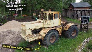 Fixing up the Kirovets tractor (K-700A) - Ep2