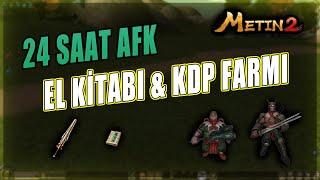 24 Saat Afk Başlangıç El Kitabı & KDP Farmı!  30 Gün Wayne Serisi #7 #metin2 #metin2tr