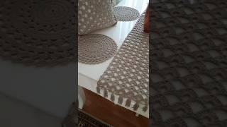 ️Tığ işi ranır kanalımda beraber örüyoruz #tutorial  #boho  #crochet  #diy