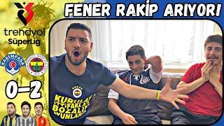 ALLAN SAİNT MAXİMİN ! / KASIMPAŞA 0-2 FENERBAHÇE MAÇI TEPKİ #fenerbahçe