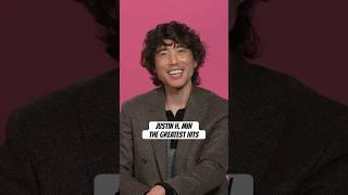 #JustinHMin talks new movie #TheGreatestHits.