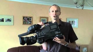 PMW-500 XDCAM HD camcorder review, with footage.