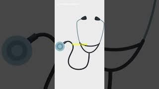 How a Stethoscope Works in 60 Seconds!