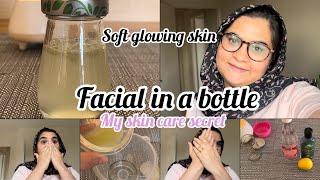 My Skin Care Secret | Must try home remedy for young glowing skin #skincare #glowingskin