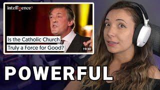 Stephen Fry on the Catholic Church | Ex-Mormon Reacts