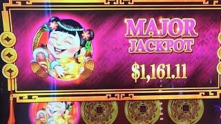 Got the Major Jackpot on Dancing Drums and 5 bonus drums! #casino #dancingdrums #slotmachine #slots