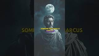 He insulted the emperor... Marcus Aurelius replied calmly #marcusaurelius #stoicism