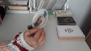 Kova burcu 14.20 Nisan kahve ve tarot açılımı 2025‍️