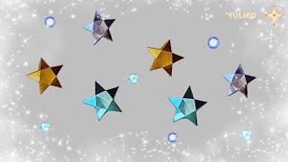 Create a MAGICAL 3D Paper Star Advent Calendar for the Holidays!