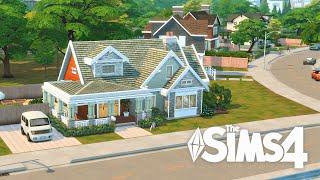 Our First Family Home | No CC | Sims 4 | STOP MOTION SPEED BUILD