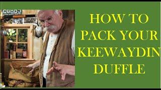 How To Pack Your Keewaydin Duffle