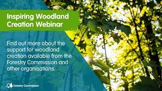 Forestry Commission: Inspiring woodland creation webinar