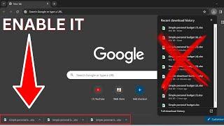 How to Disable Download Bubble Chrome & Restore Download Bar (Chrome)