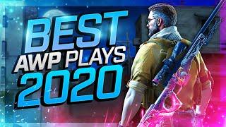 BEST CS:GO PRO AWP PLAYS 2020