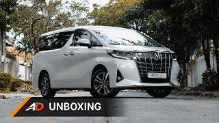 2019 Toyota Alphard - Unboxing