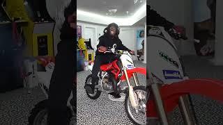 Kai Cenat Tries To Drive A Dirt Bike In His Room Then This Happened...️