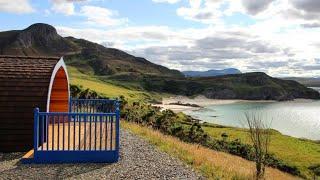 Lobster Bay Glamping Pod Offers Breathtaking Views In Scotland, UK