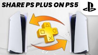 How to Share PlayStation Plus on PS5! (EASY) (2024) | SCG