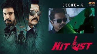 Vijay in Trouble | HIT LIST Tamil Movie - Scene 5 | R SarathKumar | Vijay Kanishka | MSK Movies