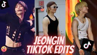 SKZ JEONGIN (I.N) TIKTOK EDITS BC HE IS DADDY TOAST RATHER THAN BABY BREAD NOW 