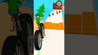 Big Bike Run  #games #shorts