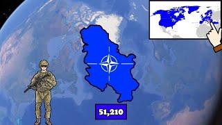 What if Serbia Was A Part of NATO | Country Comparison | Data Duck 3.o