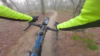 MTB route LDD GB 28 dec 2024