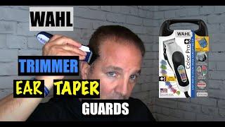 Wahl Color Pro Clippers-How to Use Ear Taper Guards