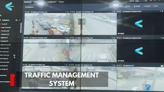 The Intelligent Traffic Management System now fully activated in Srinagar