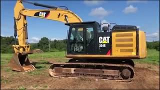 BTM Machinery Caterpillar 324EL Excavator For Sale YR 2013