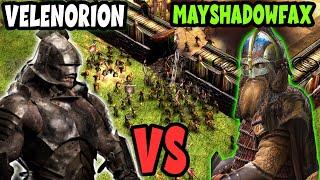 FIRST Time Playing Isengard VS Rohan | Velenorion VS Mayshadowfax | Battle for Middle Earth Online