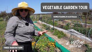 Vegetable Garden Tour, Victoria Australia, Zone 9B, September