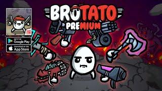 Brotato: Premium - Full Version Mobile Gameplay (Android/iOS)