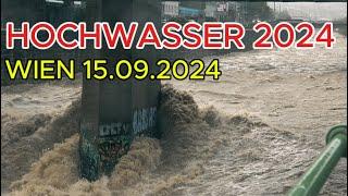 HOCHWASSER 2024 | Naturgewalt trifft Wien