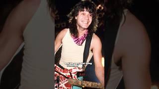 Eddie Van Halen talks about the first thing he learned to play on guitar